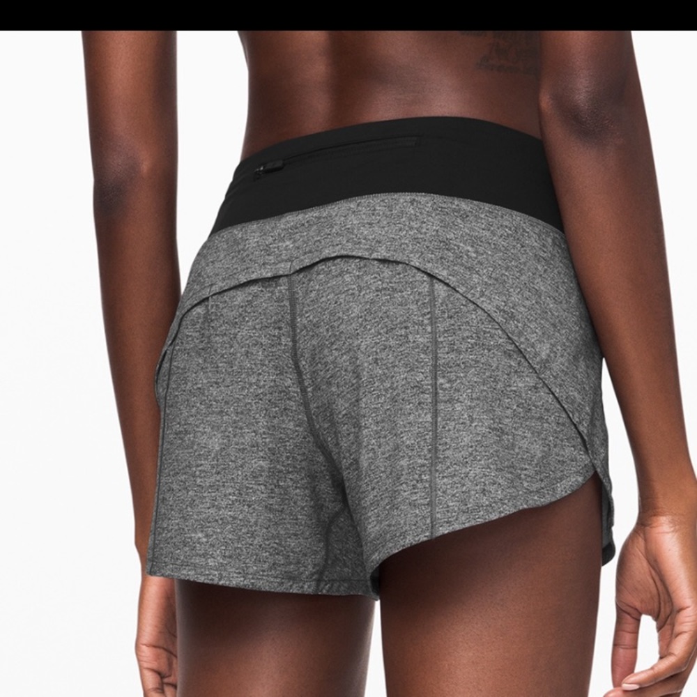 Lululemon Speed Up Shorts 4”